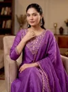 KF 6043 Kalaai Vichitra Silk Embroidery Anarkali Kurtis Set
